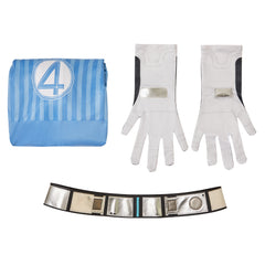 The Fantastic Four: First Steps(2025) Mr. Fantastic Combinaison Bleue Cosplay Costume