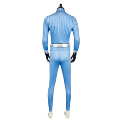 The Fantastic Four: First Steps(2025) Mr. Fantastic Combinaison Bleue Cosplay Costume