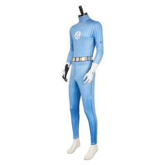 The Fantastic Four: First Steps(2025) Mr. Fantastic Combinaison Bleue Cosplay Costume