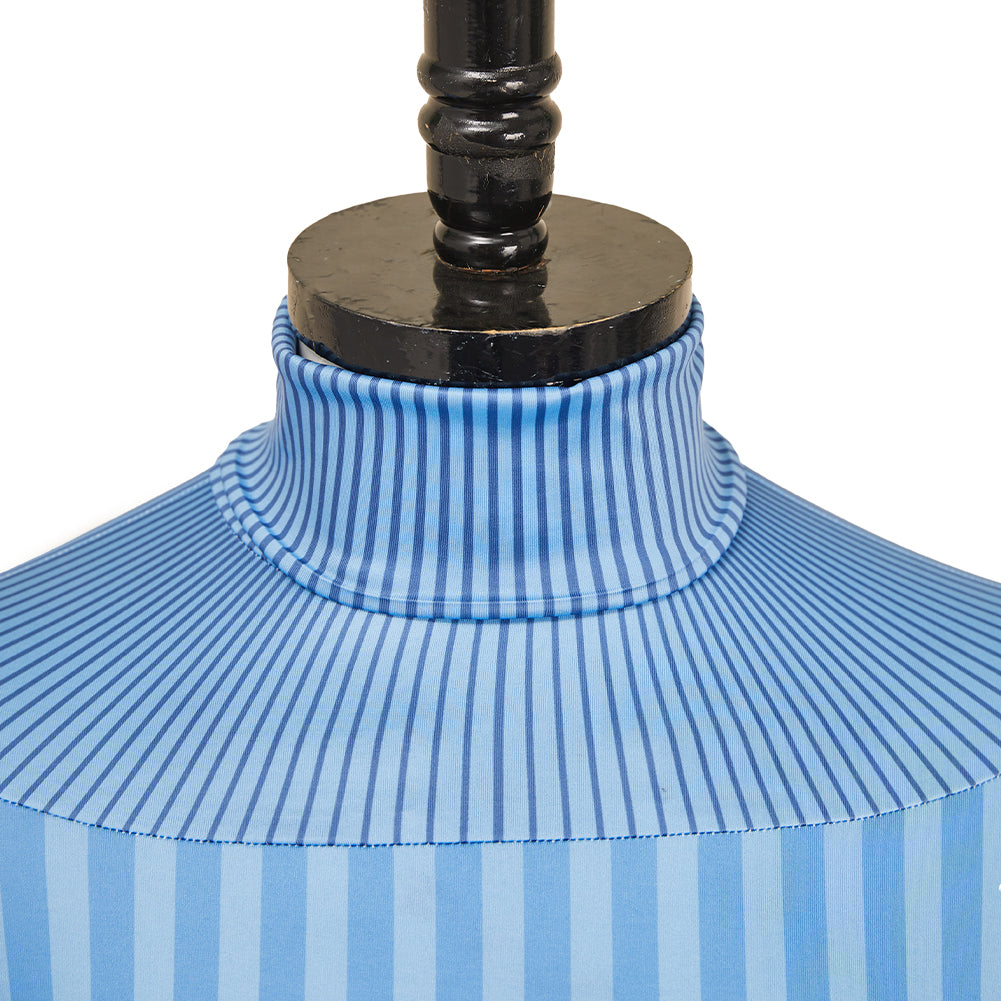 The Fantastic Four: First Steps(2025) Mr. Fantastic Combinaison Bleue Cosplay Costume