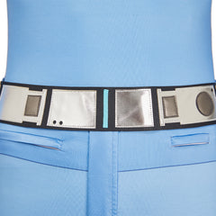 The Fantastic Four: First Steps(2025) Mr. Fantastic Combinaison Bleue Cosplay Costume