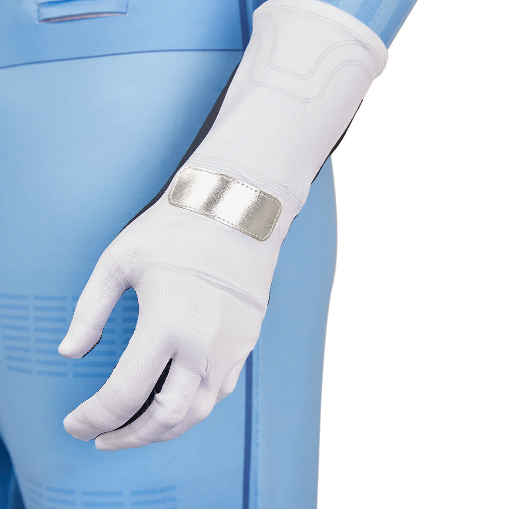 The Fantastic Four: First Steps(2025) Mr. Fantastic Combinaison Bleue Cosplay Costume