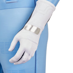 The Fantastic Four: First Steps(2025) Mr. Fantastic Combinaison Bleue Cosplay Costume