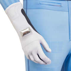 The Fantastic Four: First Steps(2025) Mr. Fantastic Combinaison Bleue Cosplay Costume