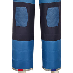 The Fantastic Four: First Steps(2025) Mr. Fantastic Combinaison Spatiale Bleue et Blanche Cosplay Costume