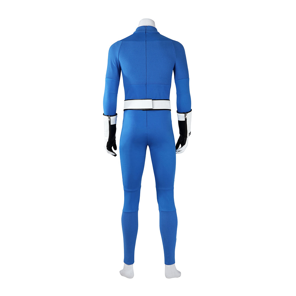 The Fantastic Four: First Steps(2025) Reed Richards Combinaison Bleue Cosplay Costume