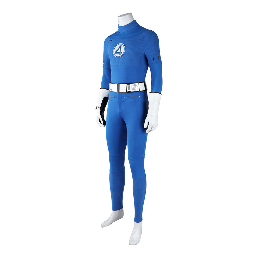The Fantastic Four: First Steps(2025) Reed Richards Combinaison Bleue Cosplay Costume