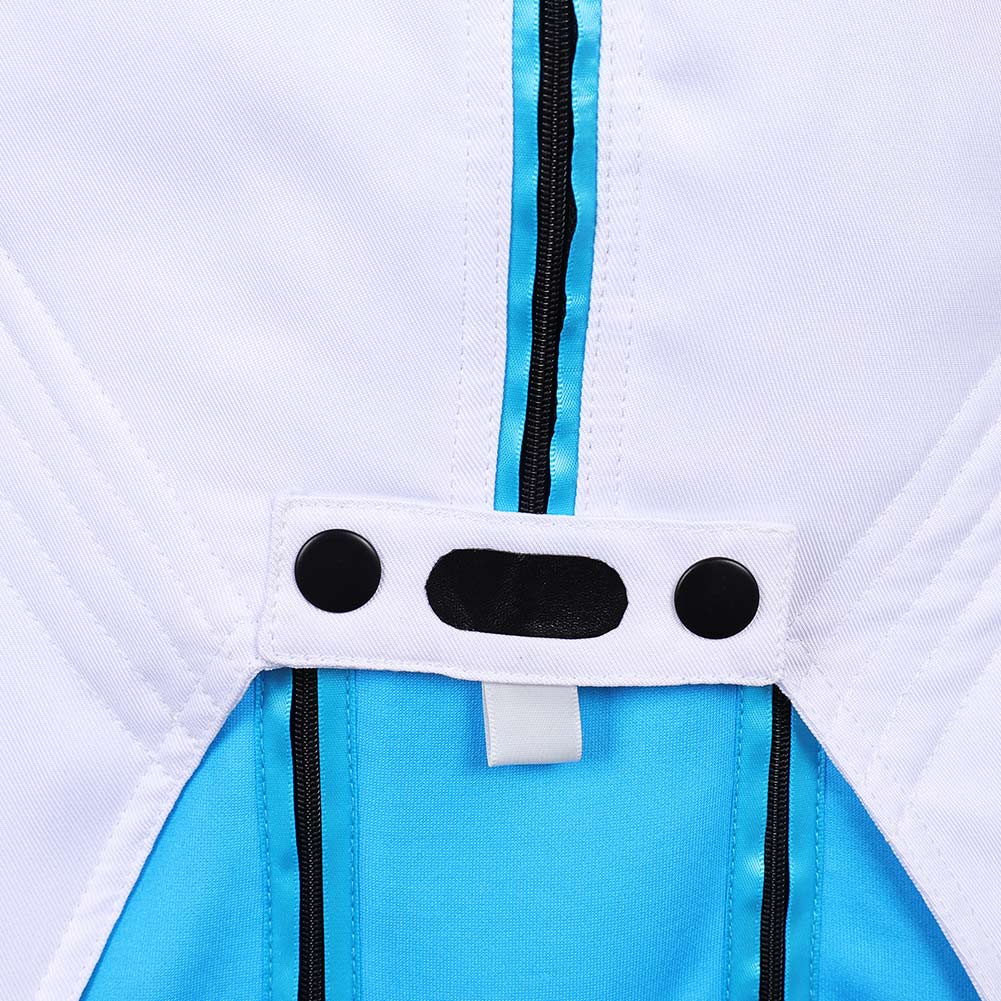 The Fantastic Four: First Steps(2025) Reed Richards Combinaison Spatiale Bleu et Blanche Cosplay Costume