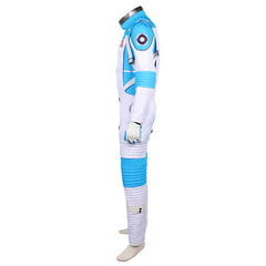 The Fantastic Four: First Steps(2025) Reed Richards Combinaison Spatiale Bleu et Blanche Cosplay Costume