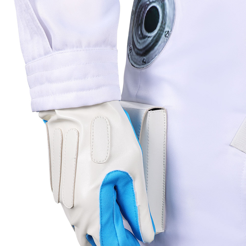 The Fantastic Four: First Steps(2025) Reed Richards Combinaison Spatiale Bleu et Blanche Cosplay Costume