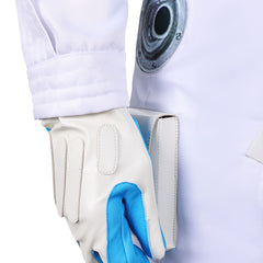 The Fantastic Four: First Steps(2025) Reed Richards Combinaison Spatiale Bleu et Blanche Cosplay Costume