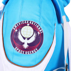 The Fantastic Four: First Steps(2025) Reed Richards Combinaison Spatiale Bleu et Blanche Cosplay Costume