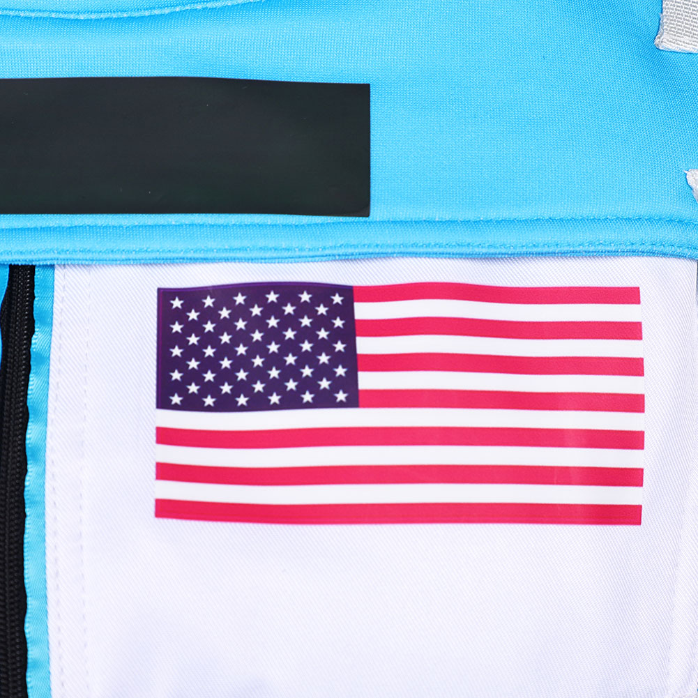 The Fantastic Four: First Steps(2025) Reed Richards Combinaison Spatiale Bleu et Blanche Cosplay Costume