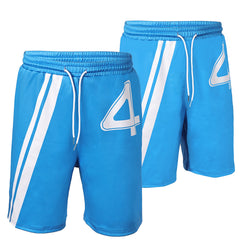 The Fantastic Four: First Steps(2025) Reed Richards Slip de Bain Bleu Cosplay Costume