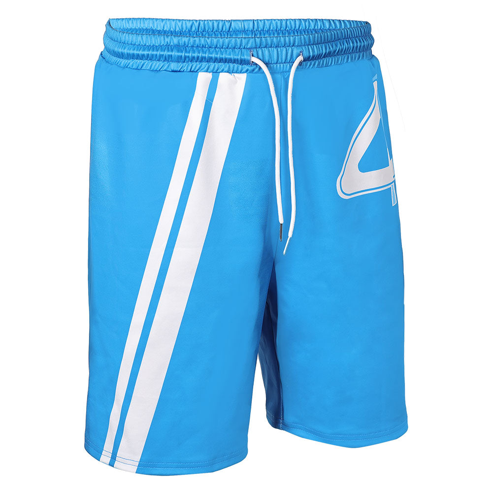 The Fantastic Four: First Steps(2025) Reed Richards Slip de Bain Bleu Cosplay Costume