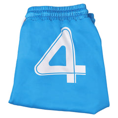 The Fantastic Four: First Steps(2025) Reed Richards Slip de Bain Bleu Cosplay Costume