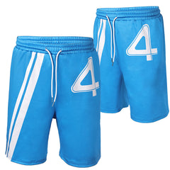 The Fantastic Four: First Steps(2025) Reed Richards Slip de Bain Bleu Cosplay Costume