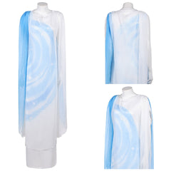 The Fantastic Four: First Steps(2025) Shalla-Bal Robe Bleue Cosplay Costume