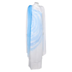 The Fantastic Four: First Steps(2025) Shalla-Bal Robe Bleue Cosplay Costume