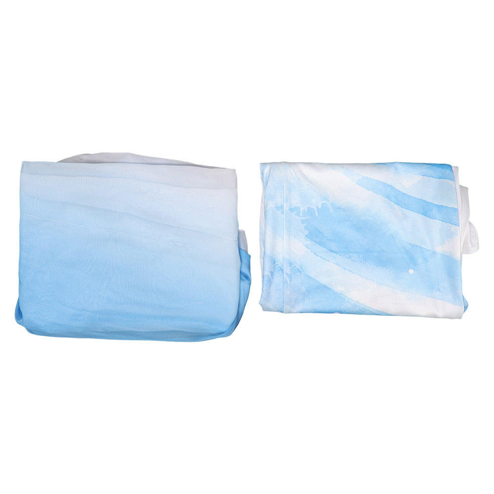 The Fantastic Four: First Steps(2025) Shalla-Bal Robe Bleue Cosplay Costume