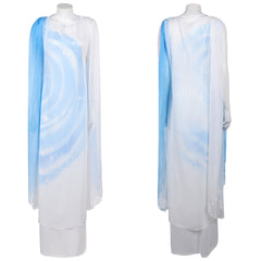 The Fantastic Four: First Steps(2025) Shalla-Bal Robe Bleue Cosplay Costume