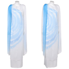 The Fantastic Four: First Steps(2025) Shalla-Bal Robe Bleue Cosplay Costume