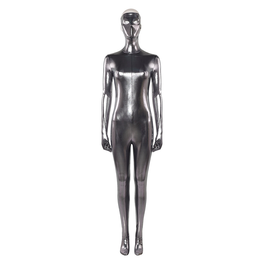 The Fantastic Four: First Steps(2025) Silver Surfer Tenue en Cuir Cosplay Costume