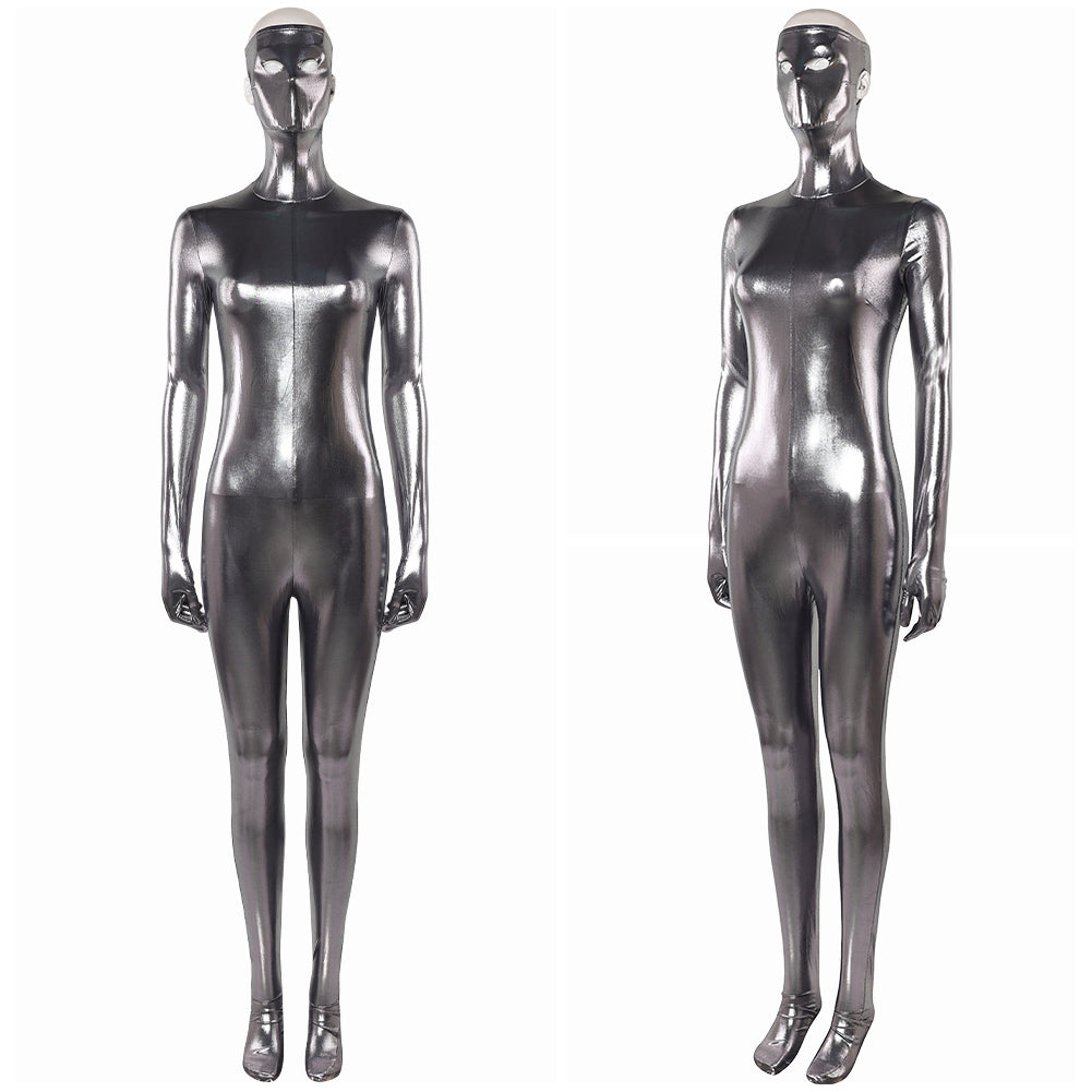 The Fantastic Four: First Steps(2025) Silver Surfer Tenue en Cuir Cosplay Costume