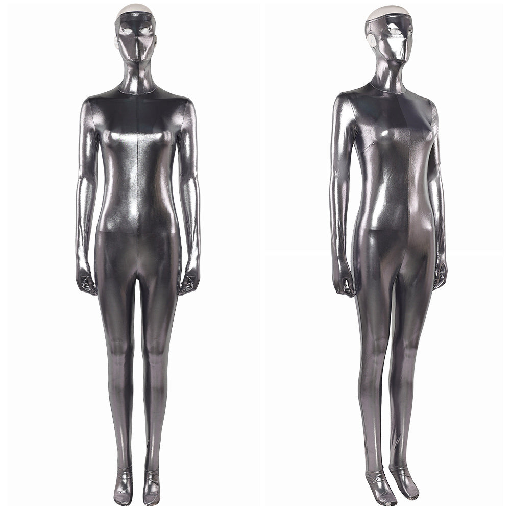 The Fantastic Four: First Steps(2025) Silver Surfer Tenue en Cuir Cosplay Costume