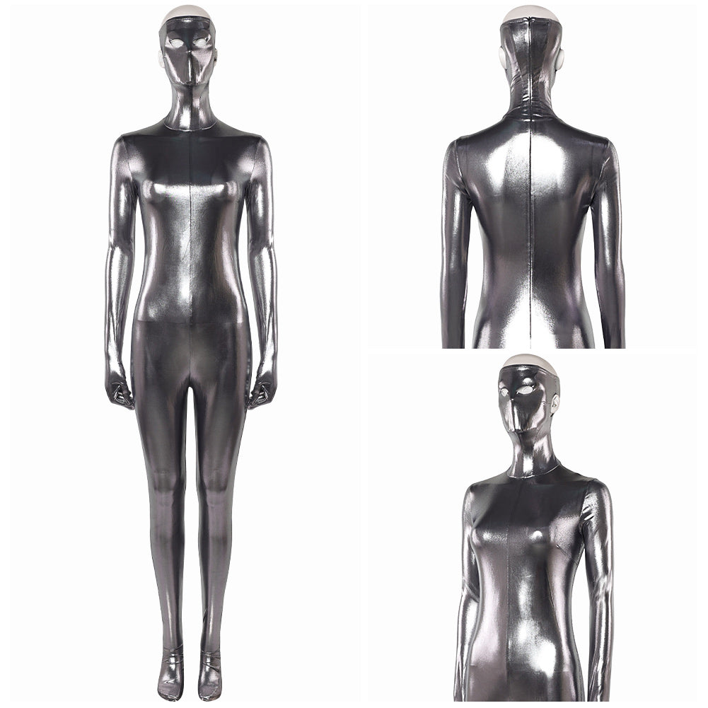 The Fantastic Four: First Steps(2025) Silver Surfer Tenue en Cuir Cosplay Costume
