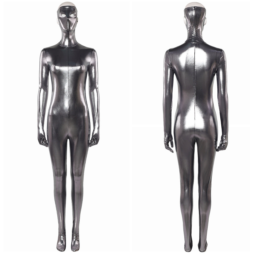 The Fantastic Four: First Steps(2025) Silver Surfer Tenue en Cuir Cosplay Costume