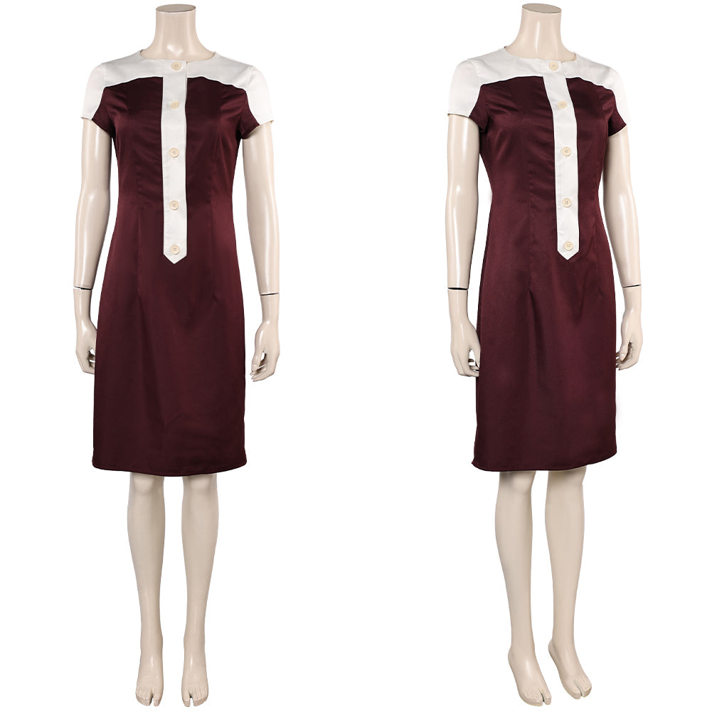 The Fantastic Four: First Steps(2025) Sue Storm Robe Brune Cosplay Costume