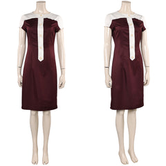 The Fantastic Four: First Steps(2025) Sue Storm Robe Brune Cosplay Costume