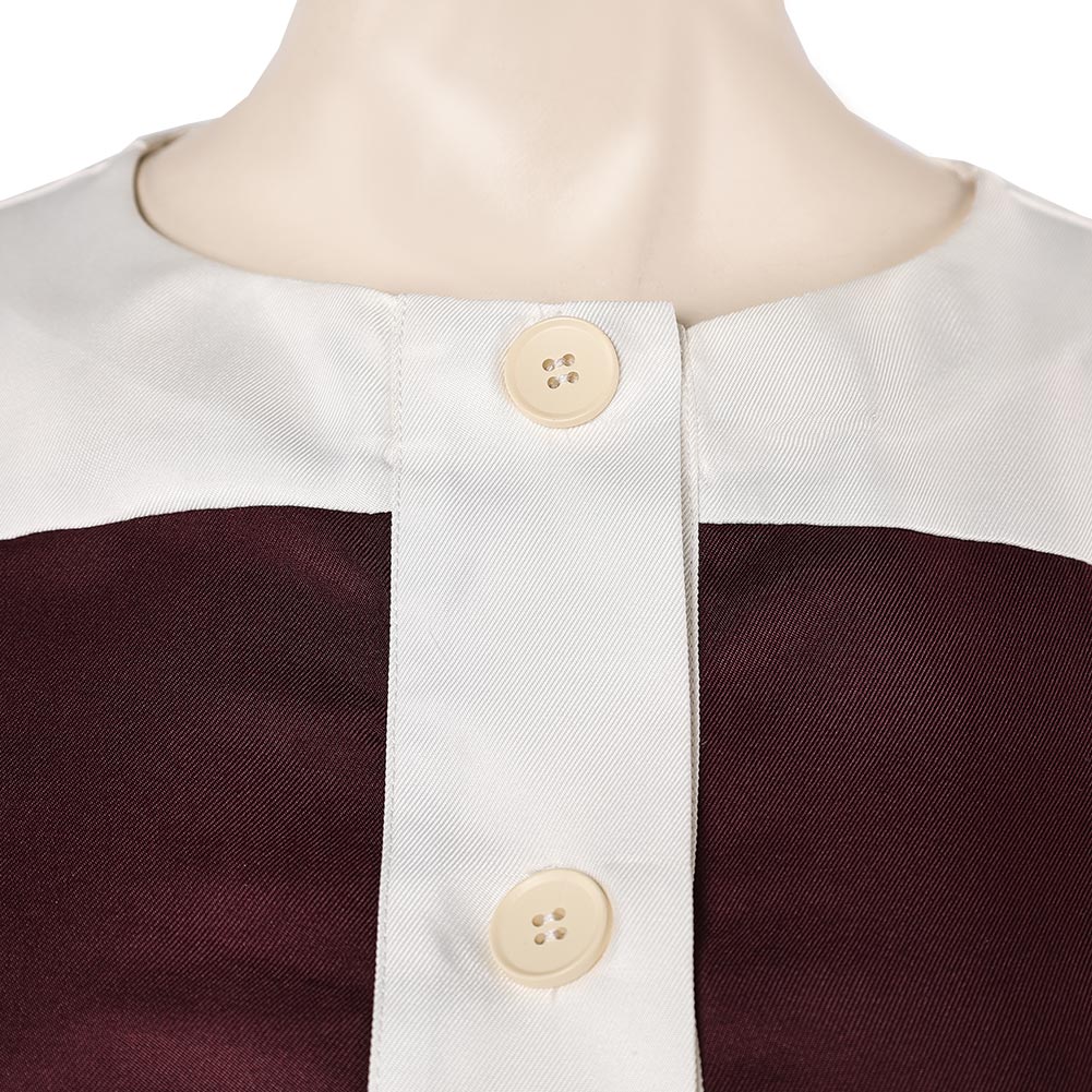 The Fantastic Four: First Steps(2025) Sue Storm Robe Brune Cosplay Costume