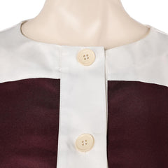 The Fantastic Four: First Steps(2025) Sue Storm Robe Brune Cosplay Costume