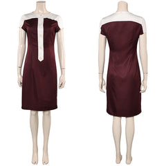 The Fantastic Four: First Steps(2025) Sue Storm Robe Brune Cosplay Costume