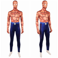 The Fantastic Four: First Steps(2025) The Thing Ben Grimm Cosplay Costume