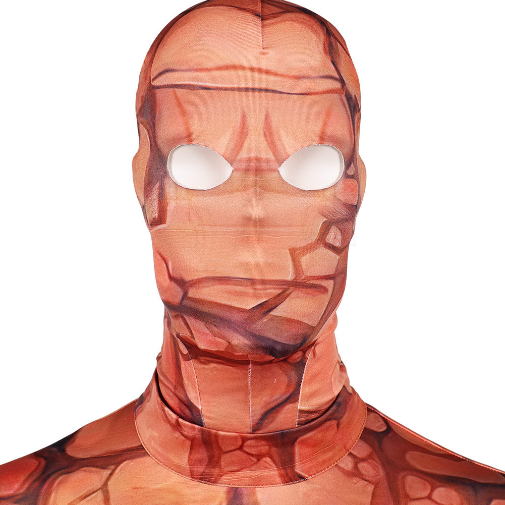 The Fantastic Four: First Steps(2025) The Thing Ben Grimm Cosplay Costume