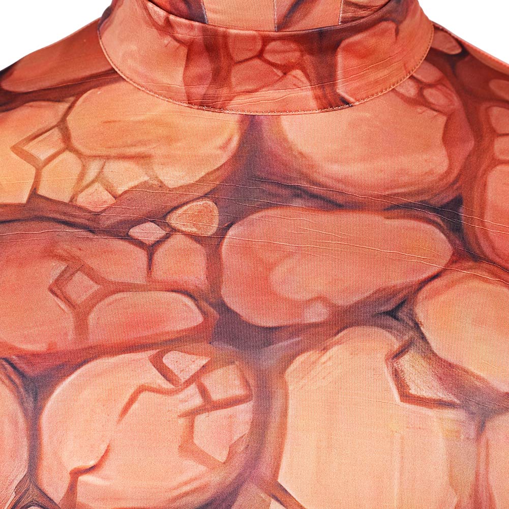 The Fantastic Four: First Steps(2025) The Thing Ben Grimm Cosplay Costume