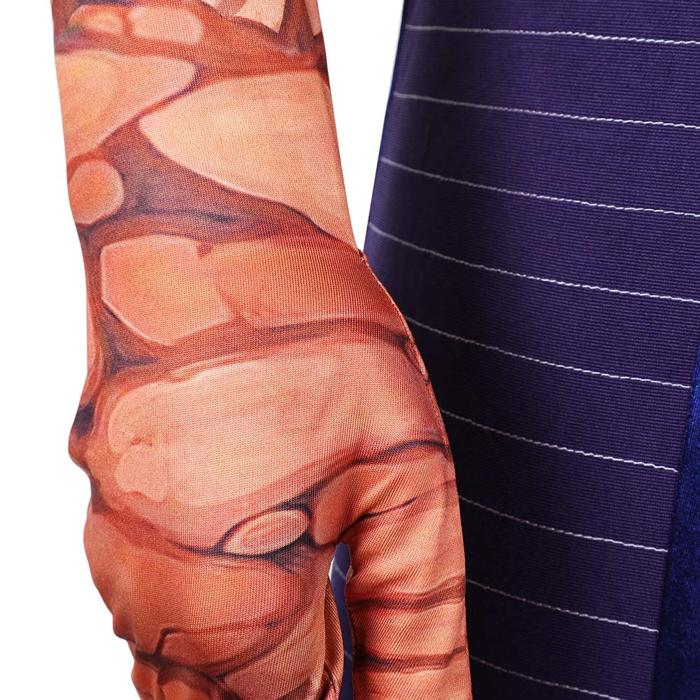 The Fantastic Four: First Steps(2025) The Thing Ben Grimm Cosplay Costume