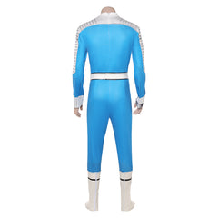 The Fantastic Four: First Steps(2025) The Thing Combinaison Bleue Claire Cosplay Costume