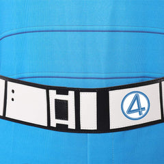 The Fantastic Four: First Steps(2025) The Thing Combinaison Bleue Claire Cosplay Costume