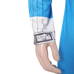 The Fantastic Four: First Steps(2025) The Thing Combinaison Bleue Claire Cosplay Costume