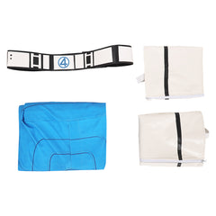 The Fantastic Four: First Steps(2025) The Thing Combinaison Bleue Claire Cosplay Costume