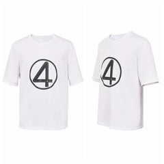 The Fantastic Four: First Steps(2025) The Thing T-shirt Blanc Cosplay Costume