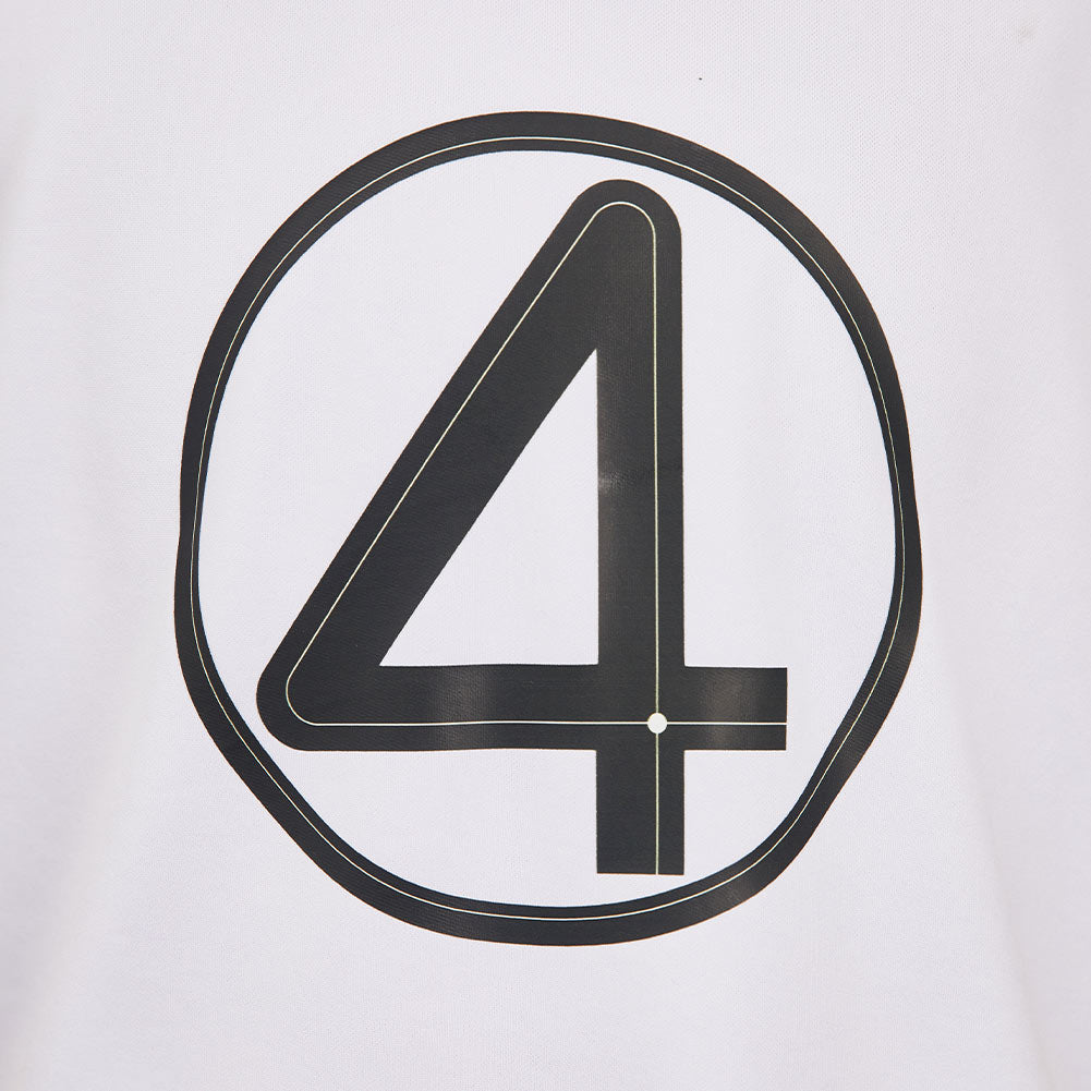 The Fantastic Four: First Steps(2025) The Thing T-shirt Blanc Cosplay Costume