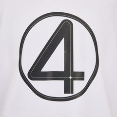 The Fantastic Four: First Steps(2025) The Thing T-shirt Blanc Cosplay Costume