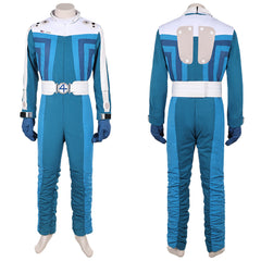 The Fantastic Four: First Steps(2025) The Thing Tenue Bleue et Blanche Cosplay Costume