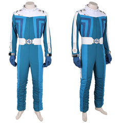 The Fantastic Four: First Steps(2025) The Thing Tenue Bleue et Blanche Cosplay Costume