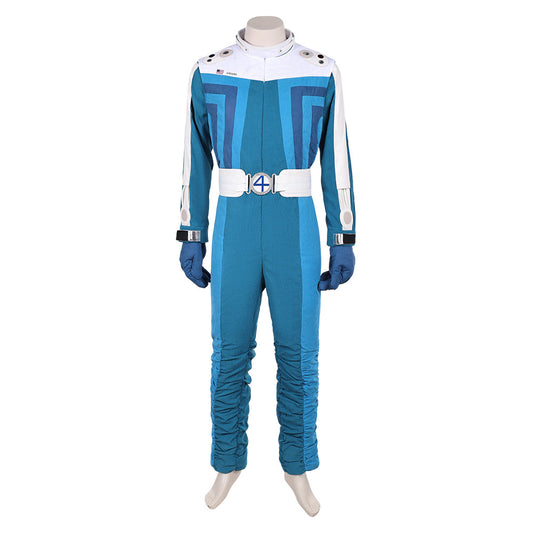 The Fantastic Four: First Steps(2025) The Thing Tenue Bleue et Blanche Cosplay Costume